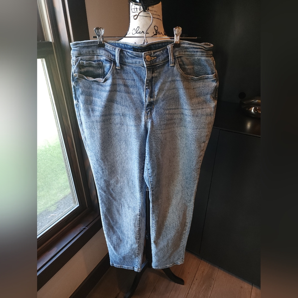 Classic Blue Denim Jeans